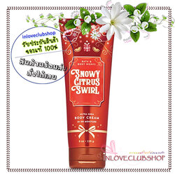 Bath & Body Works / Ultra Shea Body Cream 226 ml. (Snowy Citrus Swirl)