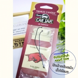 Yankee Candle / Car Jar (Black Cherry)