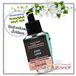 Bath & Body Works / Wallflowers Fragrance Refill 24 ml. (Cozy Linen)