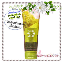 Bath & Body Works / Ultra Shea Body Cream 226 ml. (Toasted Praline & Pear)