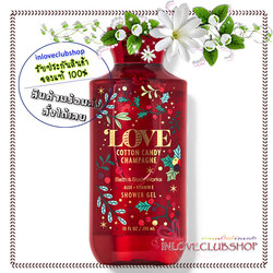 Bath & Body Works / Shower Gel 295 ml. (Cotton Candy Champagne)
