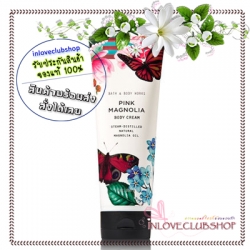 Bath & Body Works / Ultra Shea Body Cream 226 ml. (Pink Magnolia) *Limited Edition #NEW