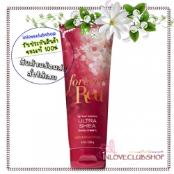 Bath & Body Works / Ultra Shea Body Cream 226 ml. (Forever Red)