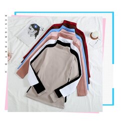 HEATTECH (ฮีทเทค คอเต่า) เสื้อแขนยาวคอเต่า ใช้ใส่เพิ่มความอุ่นด้านใน ผ้ายืดหยุ่น ด้านในเป็นผ้านุ่มๆ