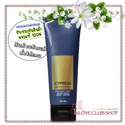 Bath & Body Works / Ultra Shea Body Cream 226 g. (Cypress) *For Men