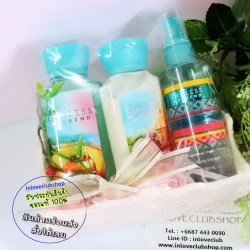 Bath & Body Works / Travel Size Body Care Bundle (Endless Weekend)