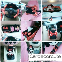 MICKEY-MINNIE- SET 1 แบบแยกชิ้น : POLKA RED DOT