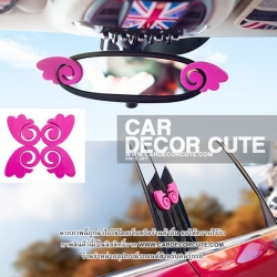 ANGLE WINGS - ปีกนางฟ้าสติ๊กเกอร์กันชนประตูรถยนต์