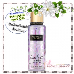 Victoria's Secret The Mist Collection / Shimmer Fragrance Mist 250 ml. (Love Spell) *Limited Edition