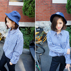 แฟชั่นเสื้อเชิ้ตลายสก๊อต