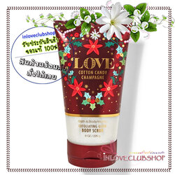 Bath & Body Works / Exfoliating Glow Body Scrub 226 g. (Cotton Candy Champagne)