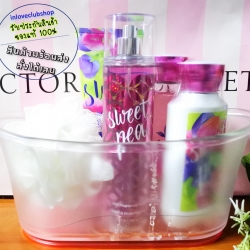 Bath & Body Works / Splish Splash Gift Set (Sweet Pea)