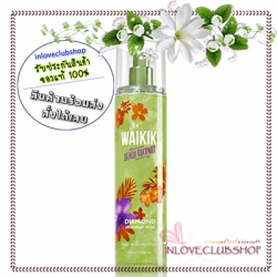 Bath & Body Works / Diamond Shimmer Mist 236 ml. (Waikiki Beach Coconut) *Limited Edition