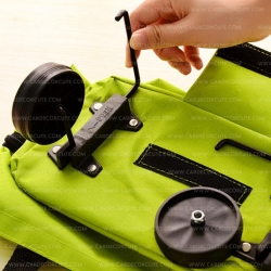 Shopping Trolley Bag Wheel - อะไหล่ล้อ กระเป๋าผ้ามีล้อลาก กระเป๋าสะพายล้อลาก กระเป๋ารพับยืดหดได้มี 2 ล้อ