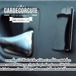 CLIP HOOK - ตัวหนีบเสริม สำหรับหนีบบัตร หรือ ห้อยแขวนถุงพลาสติก อเนกประสงค์