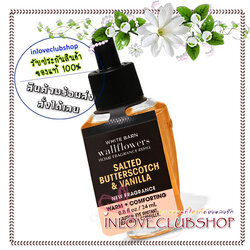 Bath & Body Works / Wallflowers Fragrance Refill 24 ml. (Salted Butterscotch & Vanilla)