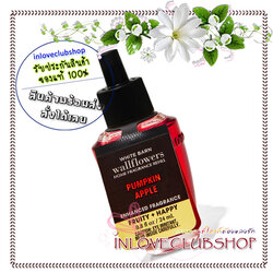Bath & Body Works / Wallflowers Fragrance Refill 24 ml. (Pumpkin Apple)