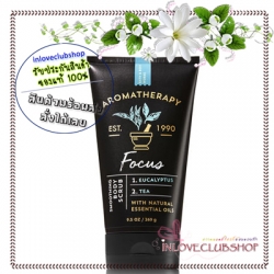 Bath & Body Works Aromatherapy / Smoothing Body Scrub 269 g. (Focus - Eucalyptus Tea) #NEW