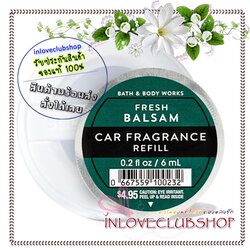 Bath & Body Works - Slatkin & Co / Scentportable Refill 6 ml. (Fresh Balsam)