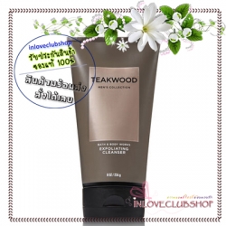 Bath & Body Works / Exfoliating Cleanser 226 g. (Teakwood) *For Men