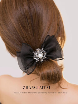 กิ๊บติดผมน่ารัก หรูหรา