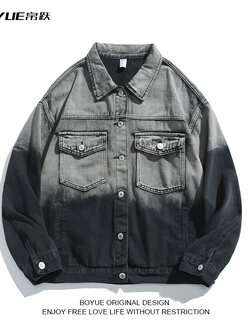 แจ็คเก็ตยีนส์ผู้ชาย