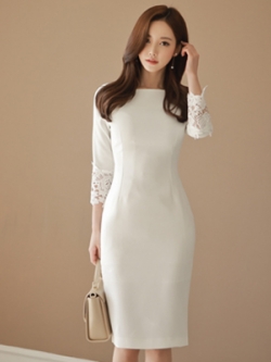 ชุดเดรสเกาหลี สไตล์เซ็กซี่ เดรสเกาหลีน่ารัก