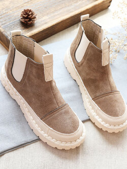 รองเท้าแฟชั่นสไตล์ญี่ปุ่น