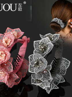 กิ๊บติดผมน่ารัก หรูหรา