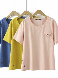 เสื้อผ้าคนอ้วน เสื้อผ้าสาวอวบ(อกเสื้อ38-50นิ้ว)