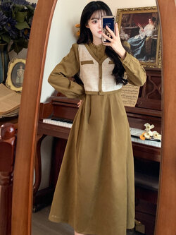 เดรสสาวอวบ มีไซส์ L-4XLอกเสื้อ 38-47 นิ้ว ใส่ได้ทั้งสาวหุ่นดีน่ารักจนถึงสาวอวบพลัสไซส์ จัดส่งฟรี! ทักแชทสั่งซื้อ