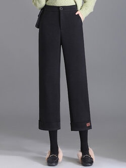 กางเกงลำลอง กางเกงทำงาน แฟชั่นสำหรับผู้หญิง