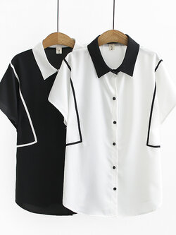 เสื้อผ้าคนอ้วนสไตล์ญี่ปุ่น มีไซส์อกตั้งแต่ 38-48นิ้ว เสื้อไซส์ใหญ่ เสื้อผ้าคนอวบ เสื้อผ้าคนอ้วน