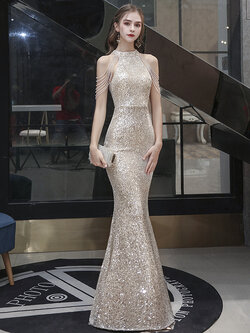 ชุดราตรี ชุดราตรีสวยหรู แบบ ทันสมัย Evening dress