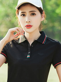 เสื้อคอโปโลหญิง