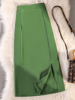 กระโปรงยาว กระโปรงยาวทรงเอ กระโปรงทำงาน