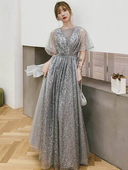 ชุดราตรี ชุดราตรีสวยหรู แบบ ทันสมัย Evening dress