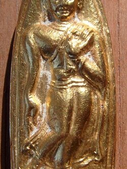 พระลีลาทุ่งเศรษฐี หลวงพ่อเต๋ คงทอง