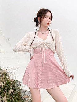 ชุดว่ายน้ำผู้หญิง ชุดว่ายน้ำน่ารัก Bikini ชุดไปทะเล