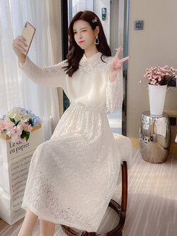 ชุดเดรสวัยรุ่น ผ้าสวย By Meiyi women's clothing