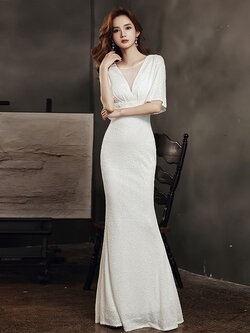 ชุดราตรี ชุดราตรีสวยหรู แบบ ทันสมัย Evening dress