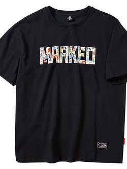 เสื้อยืดผู้ชายอ้วน S-5XL(อกเสื้อ39-51นิ้ว)