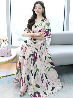 ชุดเดรสสั้น ชุดเดรสสั้นลายดอก ชุดเดรสสั้นวัยรุ่น