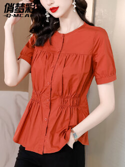 เสื้อชีฟอง เสื้อแฟชั่นสุภาพสตรีวัยผู้ใหญ่ มีไซต์ อก34นิ้ว-43นิ้ว