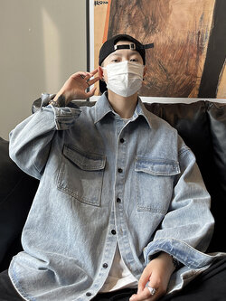 แจ็คเก็ตยีนส์ผู้ชาย