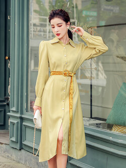 ชุดเดรสแฟชั่น เดรสเกาหลี BY SHACOS