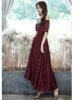 ชุดราตรี ชุดราตรีสวยหรู แบบ ทันสมัย Evening dress