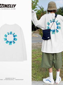 เสื้อยืดคอกลม ผู้ชาย เสื้อยืดผู้ชายเกาหลี เสื้อยืดเกาหลี แบรนด์ NELLY