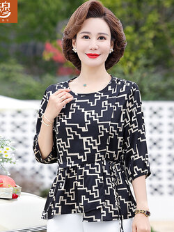 เสื้อผ้าแฟชั่นสุภาพสตรีวัยผู้ใหญ่(อก35-44นิ้ว)ใส่ได้