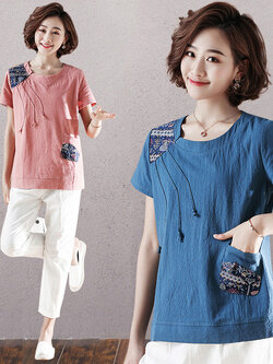 เสื้อผ้าฝ้าย เสื้อผ้าลินิน